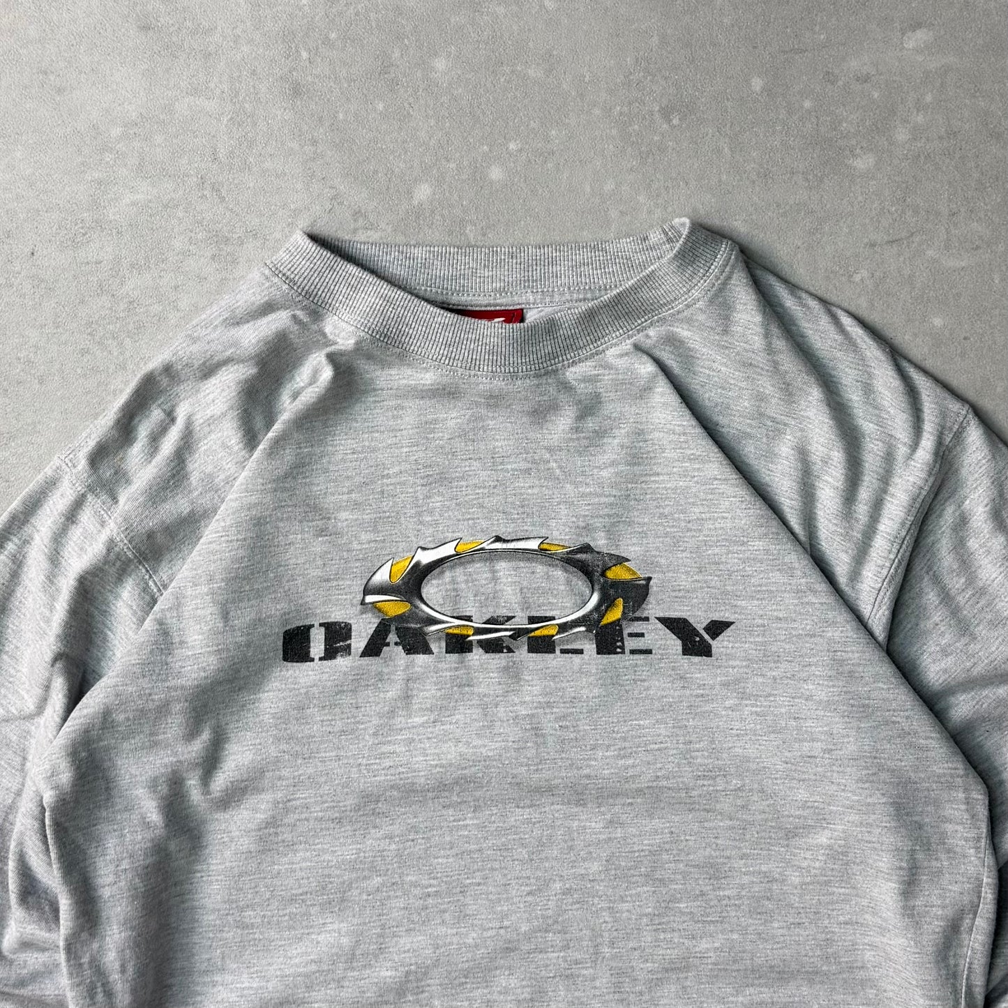 00's Oakley Software Long Sleeve Tee (S)