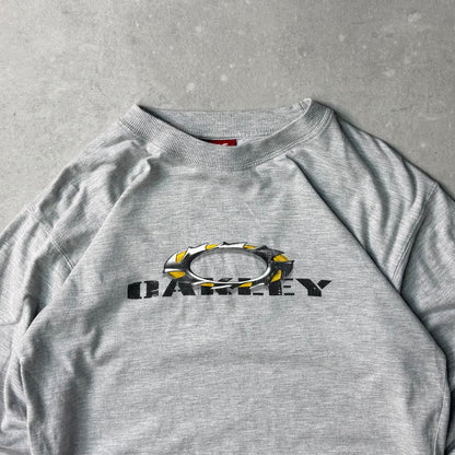 00's Oakley Software Long Sleeve Tee (S)