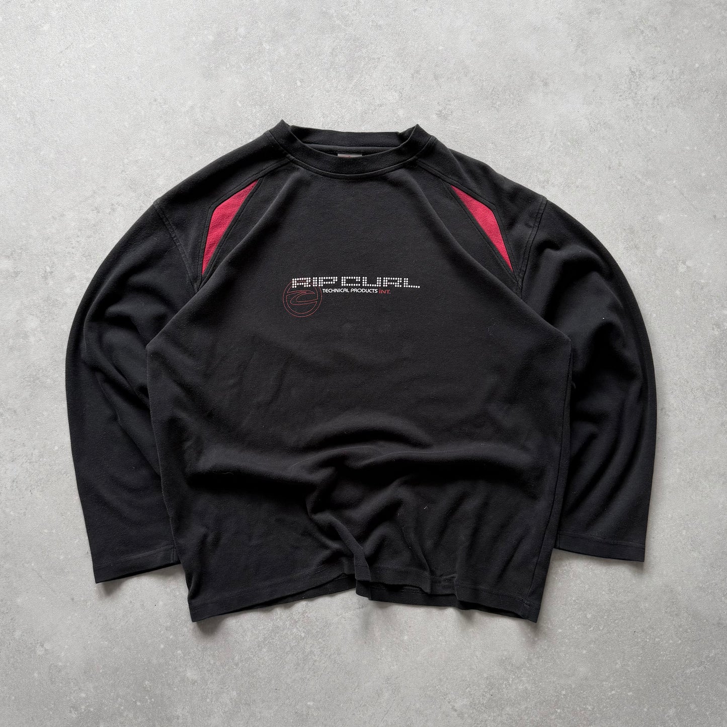 Vintage Rip Curl Long Sleeve T-shirt (M)