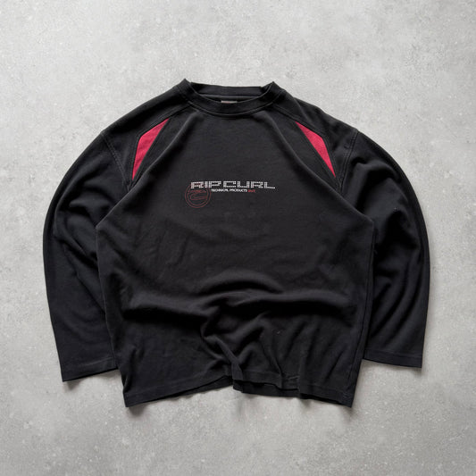 Vintage Rip Curl Long Sleeve T-shirt (M)