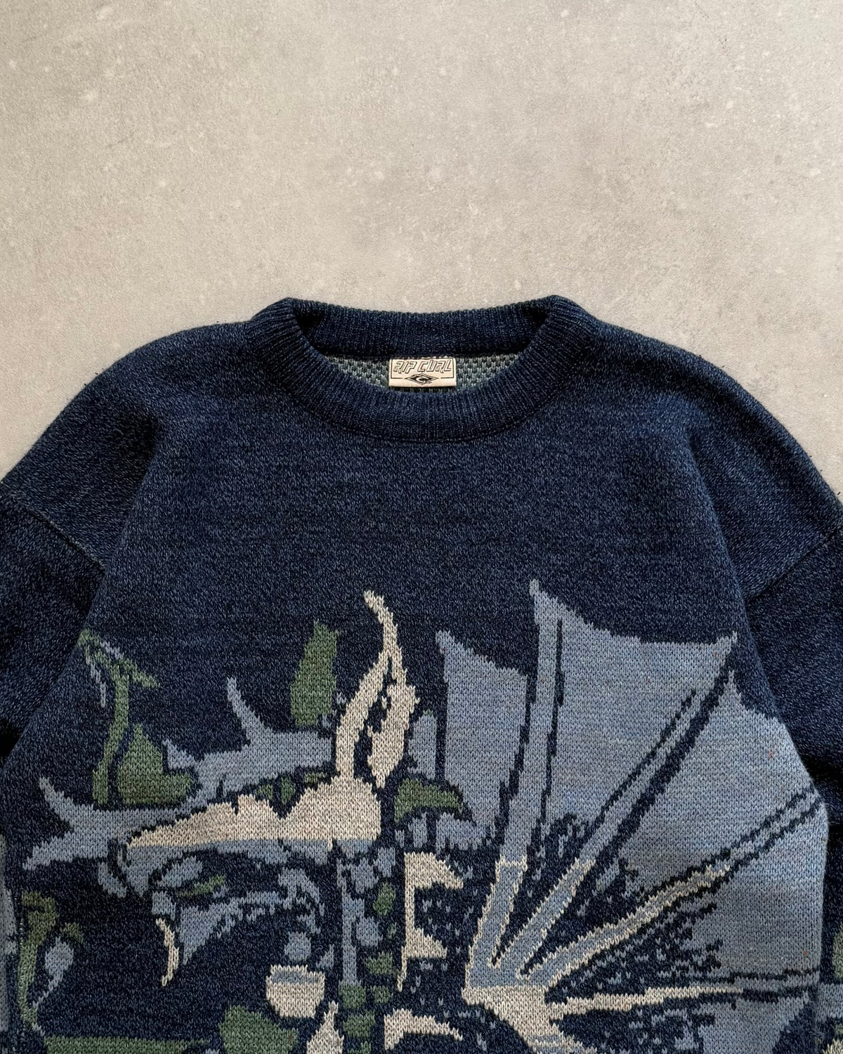 Vintage Rip Curl Knit Jumper (M)