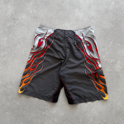 Vintage Billabong Flame Boardshorts (34)