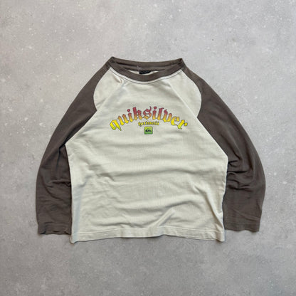00’s Quiksilver Long Sleeve Baby Tee