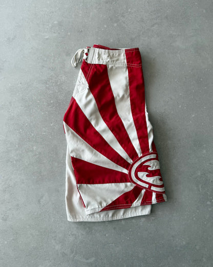 Vintage Billabong Andy Irons Rising Sun Boardshorts (26)