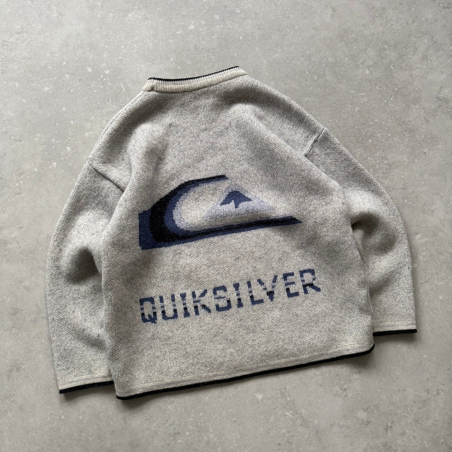 90’s Quiksilver Knit Jumper (S)