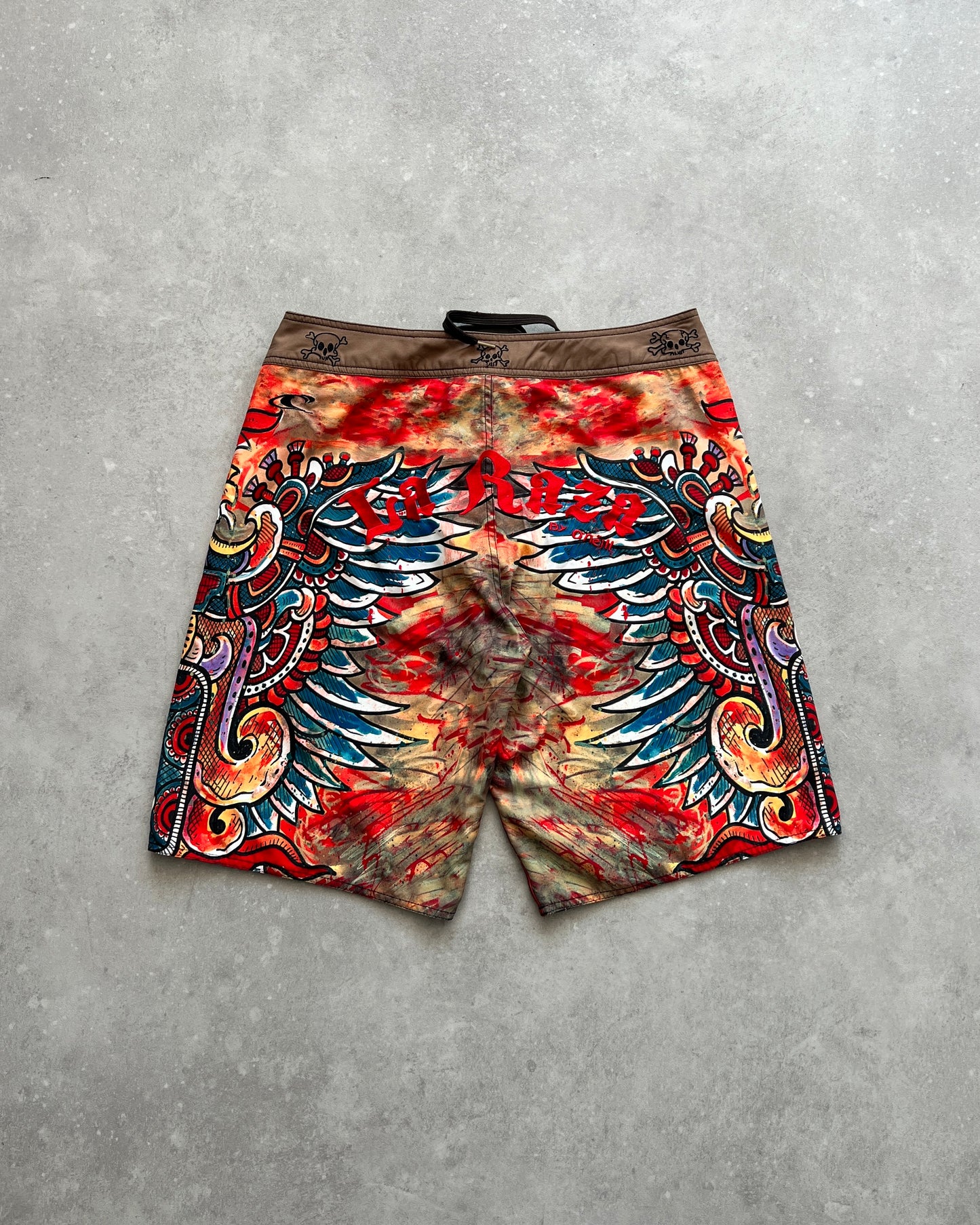 Vintage O’Neill La Razza Boardshorts (34)