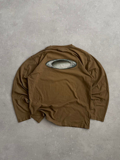 Vintage Oakley Long Sleeve T-shirt (L)