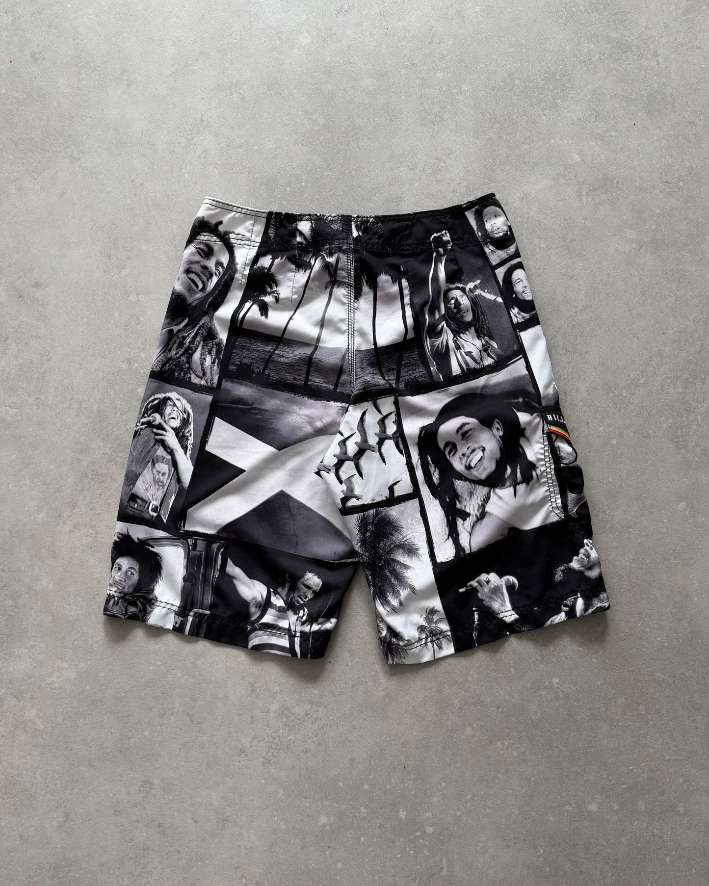 Vintage Billabong Bob Marley Boardshorts (34)