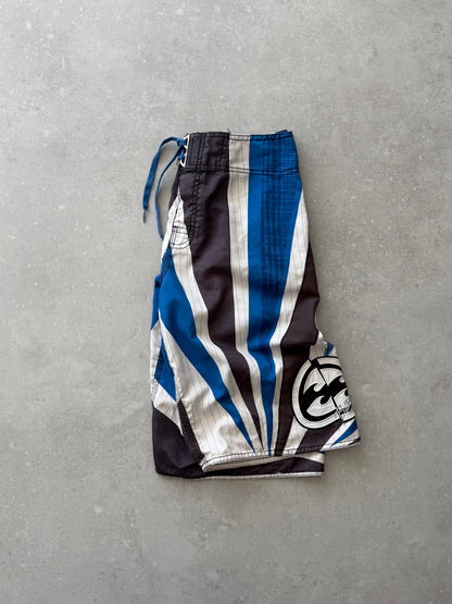 Vintage Billabong Andy Irons Samurai Boardshorts (28)