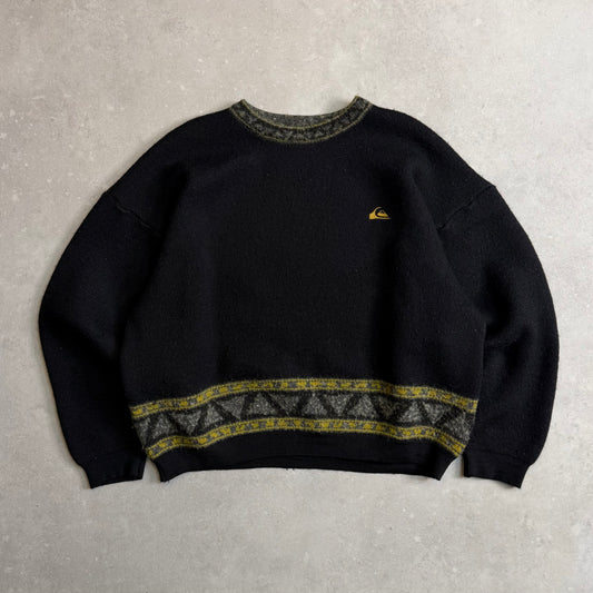 90's Quiksilver Knit Jumper (S)