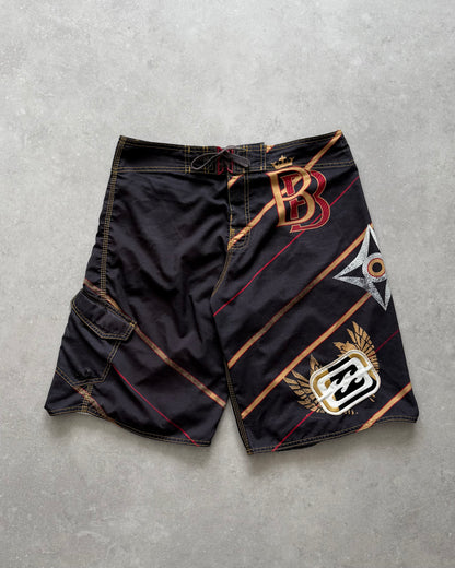 Vintage Billabong Taj Burrow Boardshorts (32)
