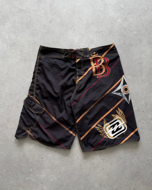 Vintage Billabong Taj Burrow Boardshorts (32)