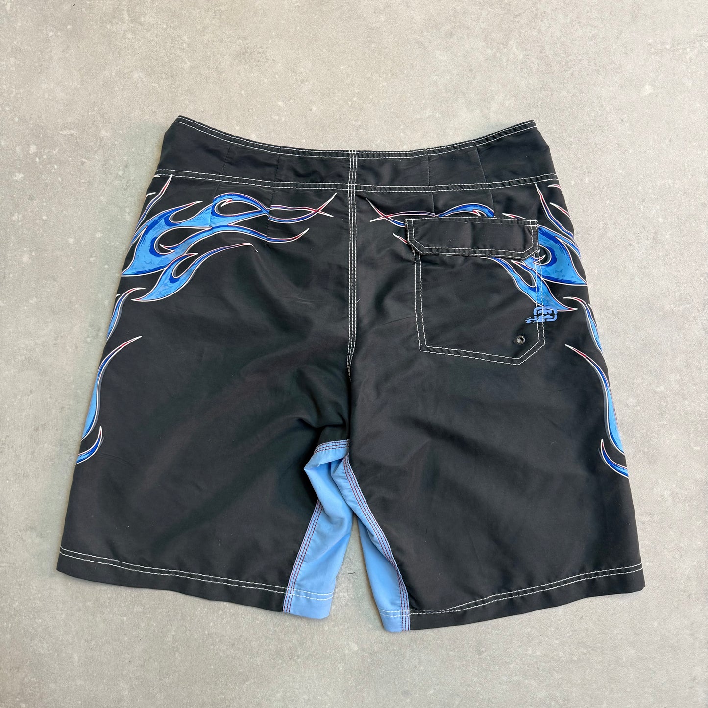 00’s Billabong Flame Boardshorts (36)