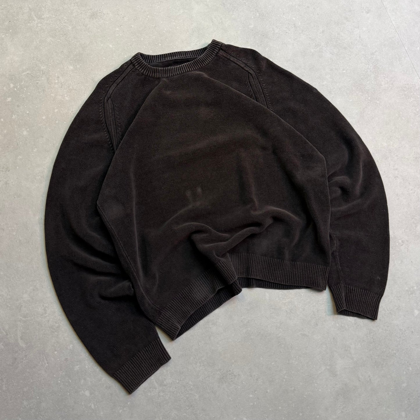 00’s Quiksilver Corduroy Knit Jumper (XL)