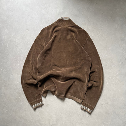 00's Quiksilver Corduroy Knit Jumper (L)