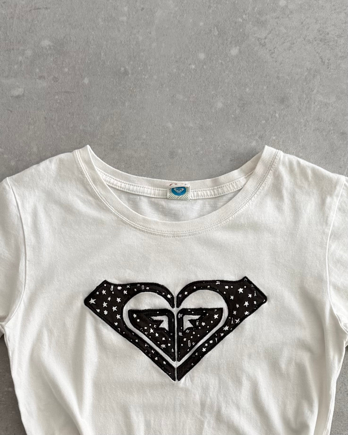 Vintage Women’s Roxy Baby Tee (M)
