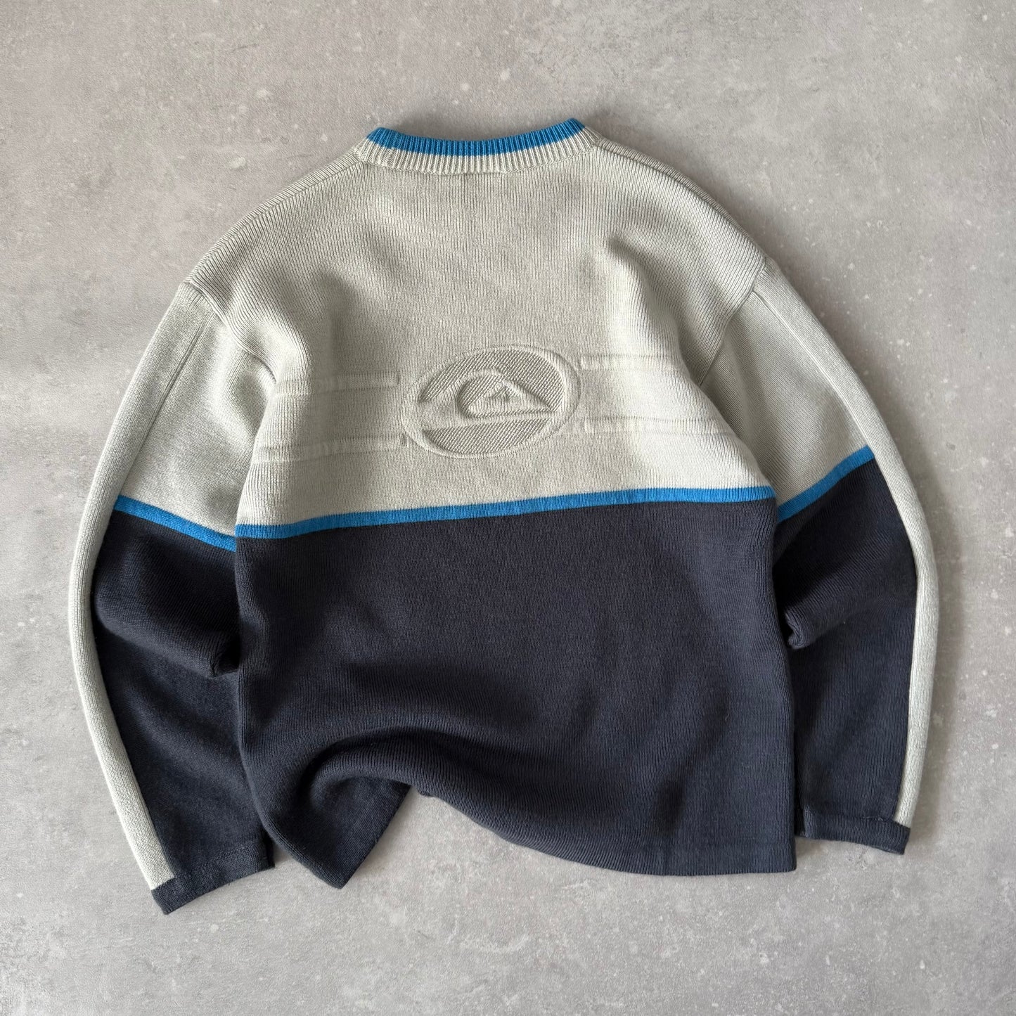 00’s Quiksilver Knit Jumper (M)