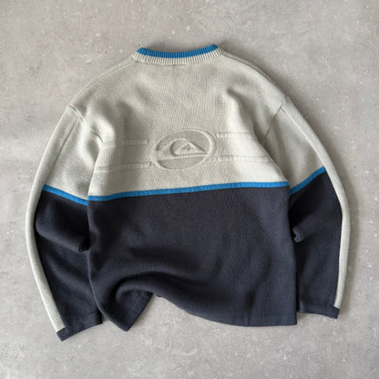 00’s Quiksilver Knit Jumper (M)