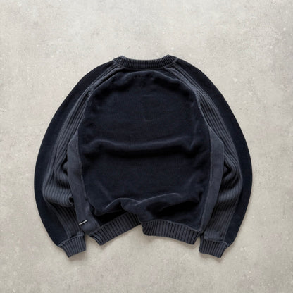 00’s Quiksilver Premium Series Corduroy Knit Jumper (M)