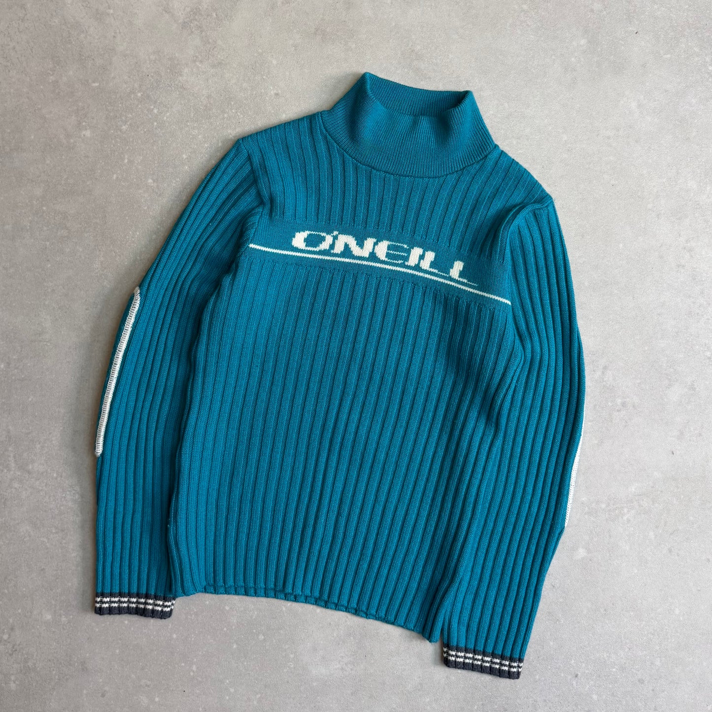 00's O'Neill Turtleneck Knit Jumper (Women’s XS/6)