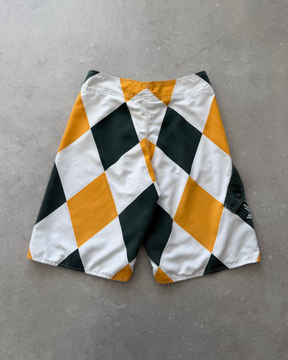 Vintage Billabong Andy Irons Argyle Boardshorts (31)