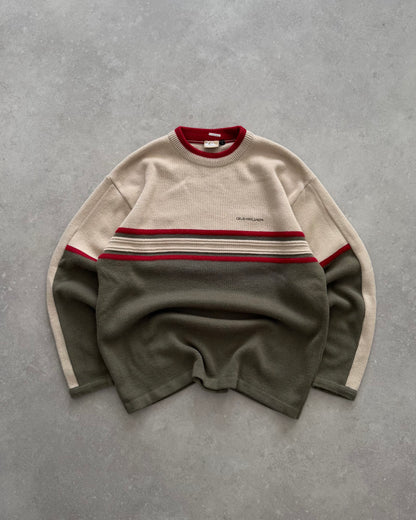 Vintage Quiksilver Knit Jumper (XL)