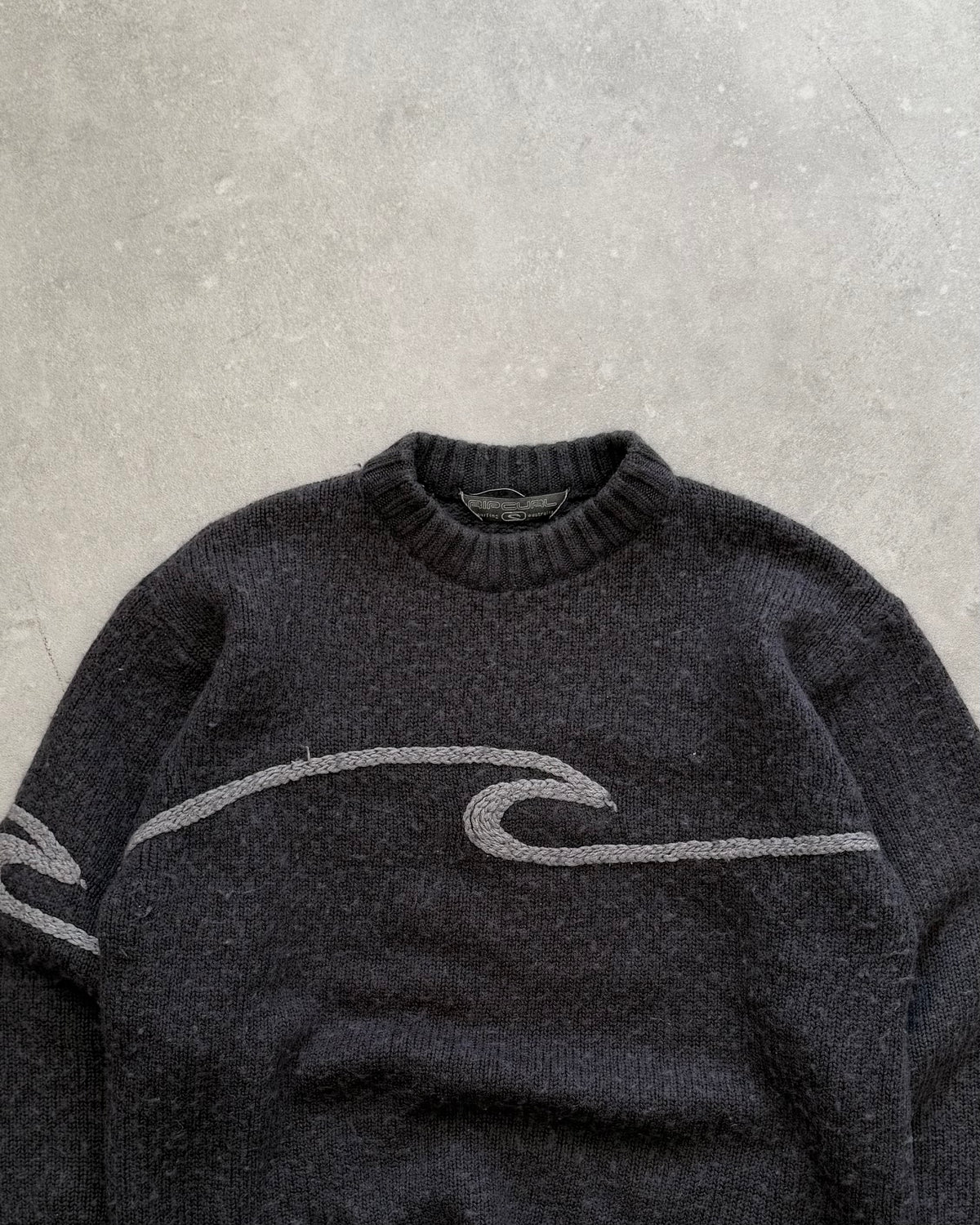 Vintage Rip Curl Knit Jumper (S)
