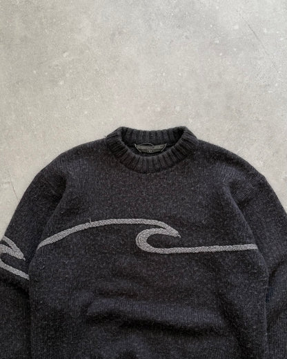 Vintage Rip Curl Knit Jumper (S)