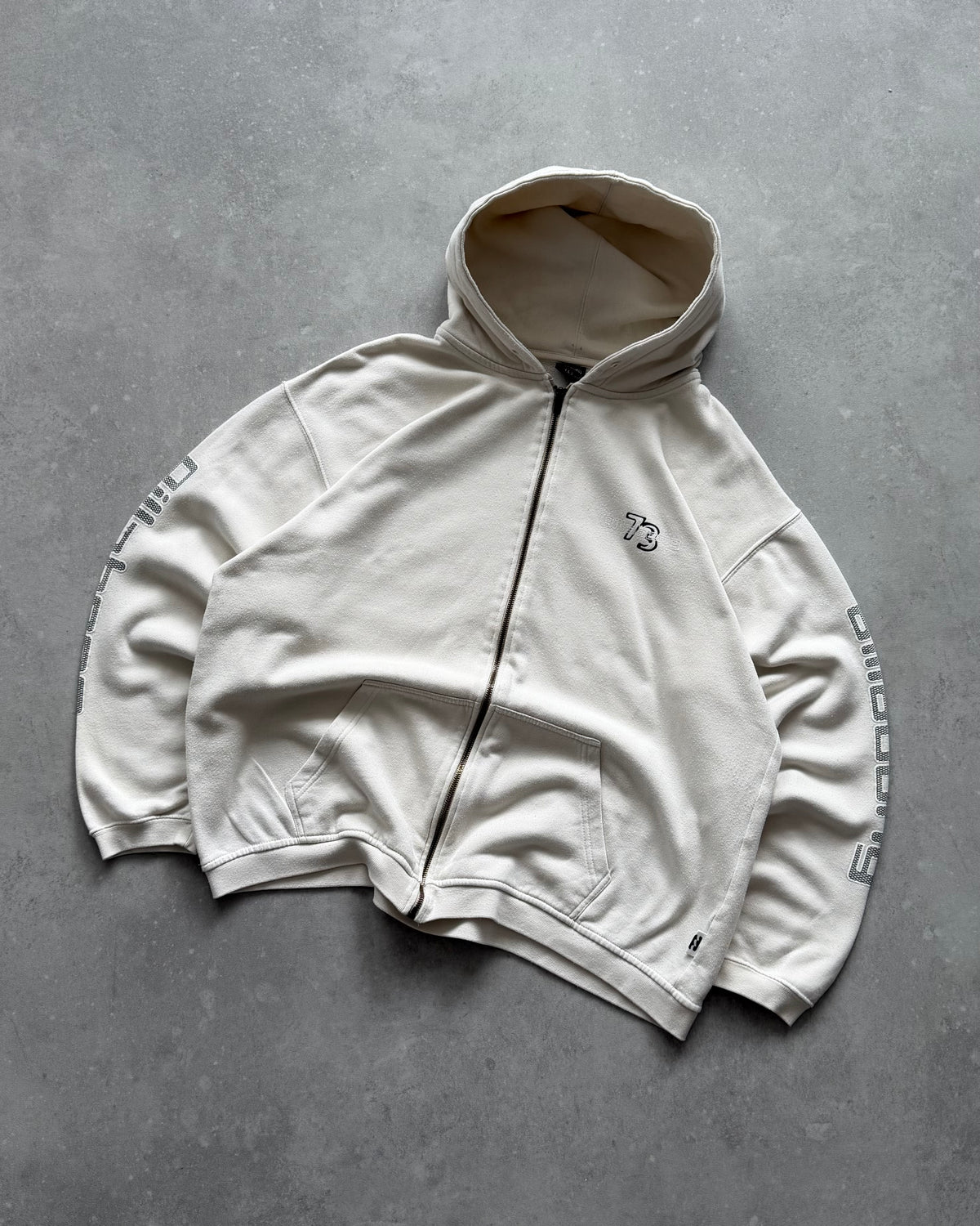 Vintage Billabong Zip-Up Hoodie (XL)
