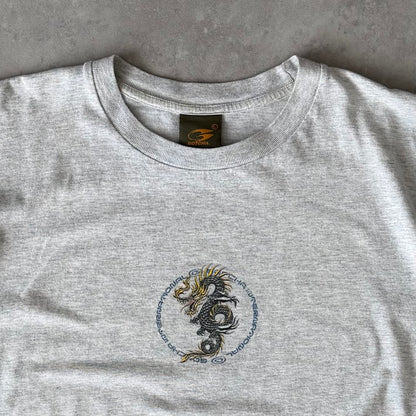00’s Gotcha Dragon Print T-shirt (M)