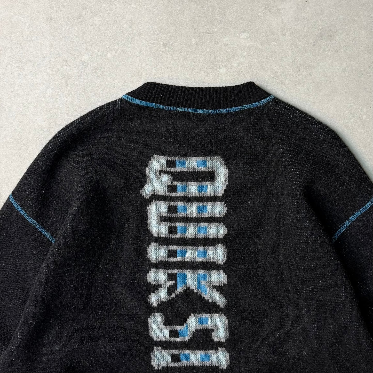 90's Quiksilver Knit Jumper (L)