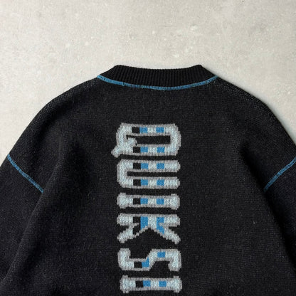 90's Quiksilver Knit Jumper (L)