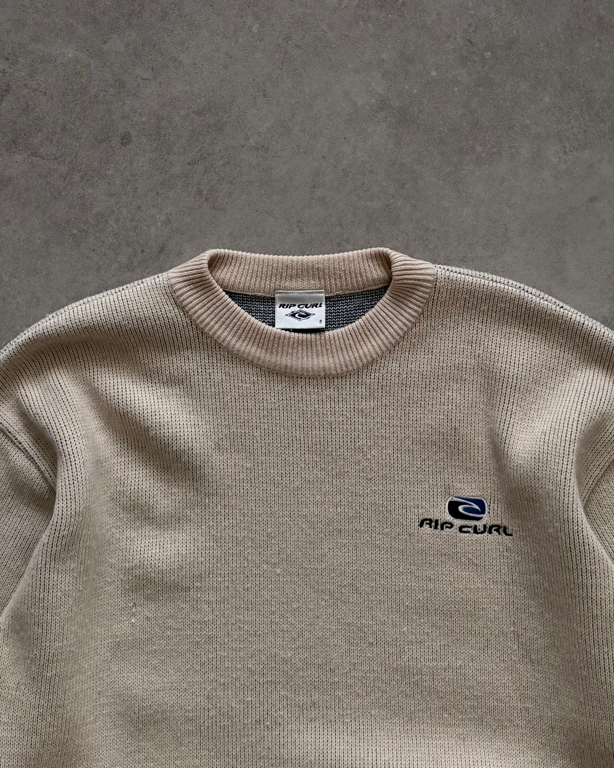 Vintage Rip Curl Knit Jumper (M)