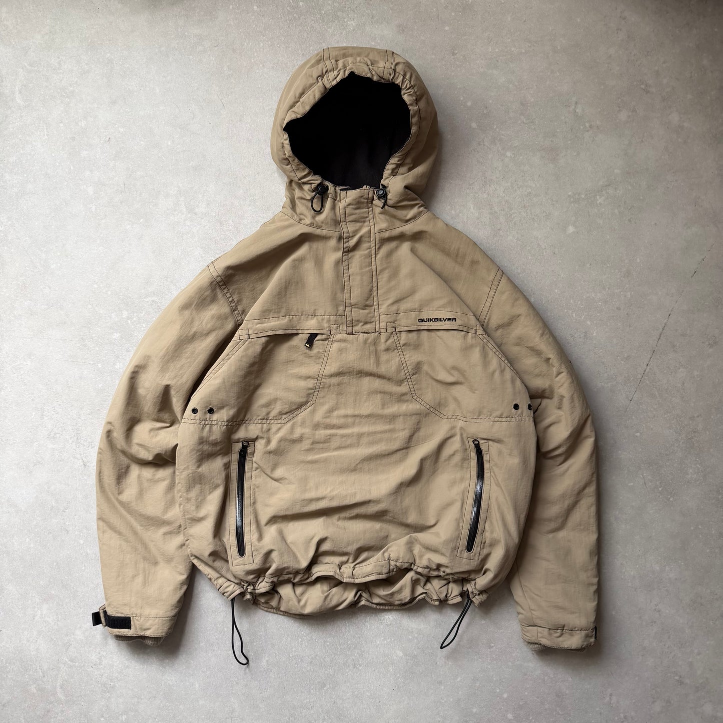 00’s Quiksilver Waterproof Jacket (L)