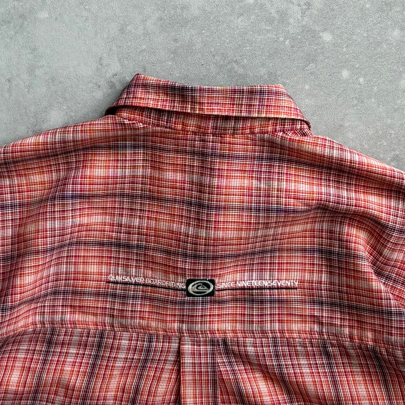 Vintage Quiksilver Long-Sleeve Shirt (XL)