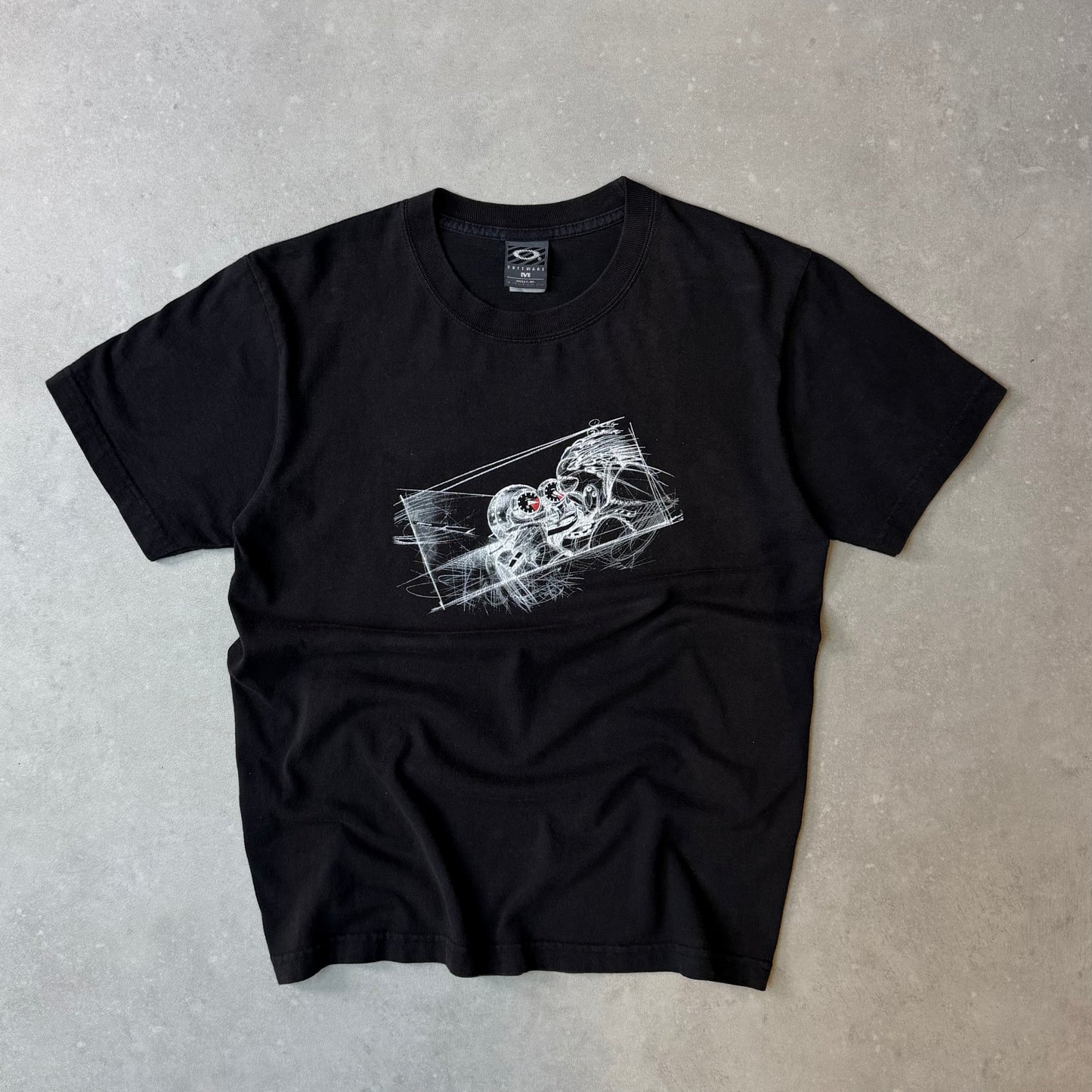 00's Oakley Factory Pilot T-shirt (M)