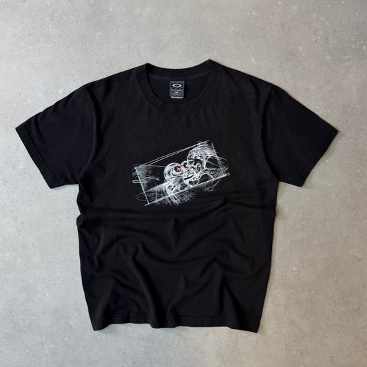 00's Oakley Factory Pilot T-shirt (M)