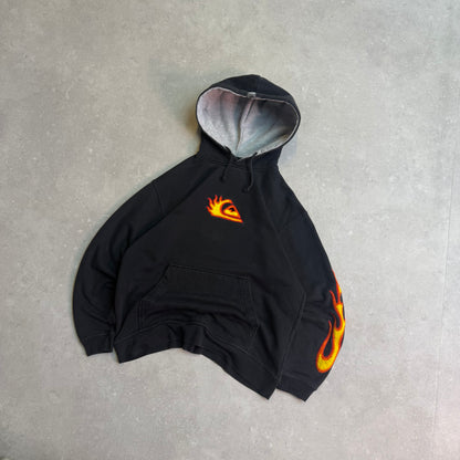 00’s Quiksilver Flame Hoodie (S)