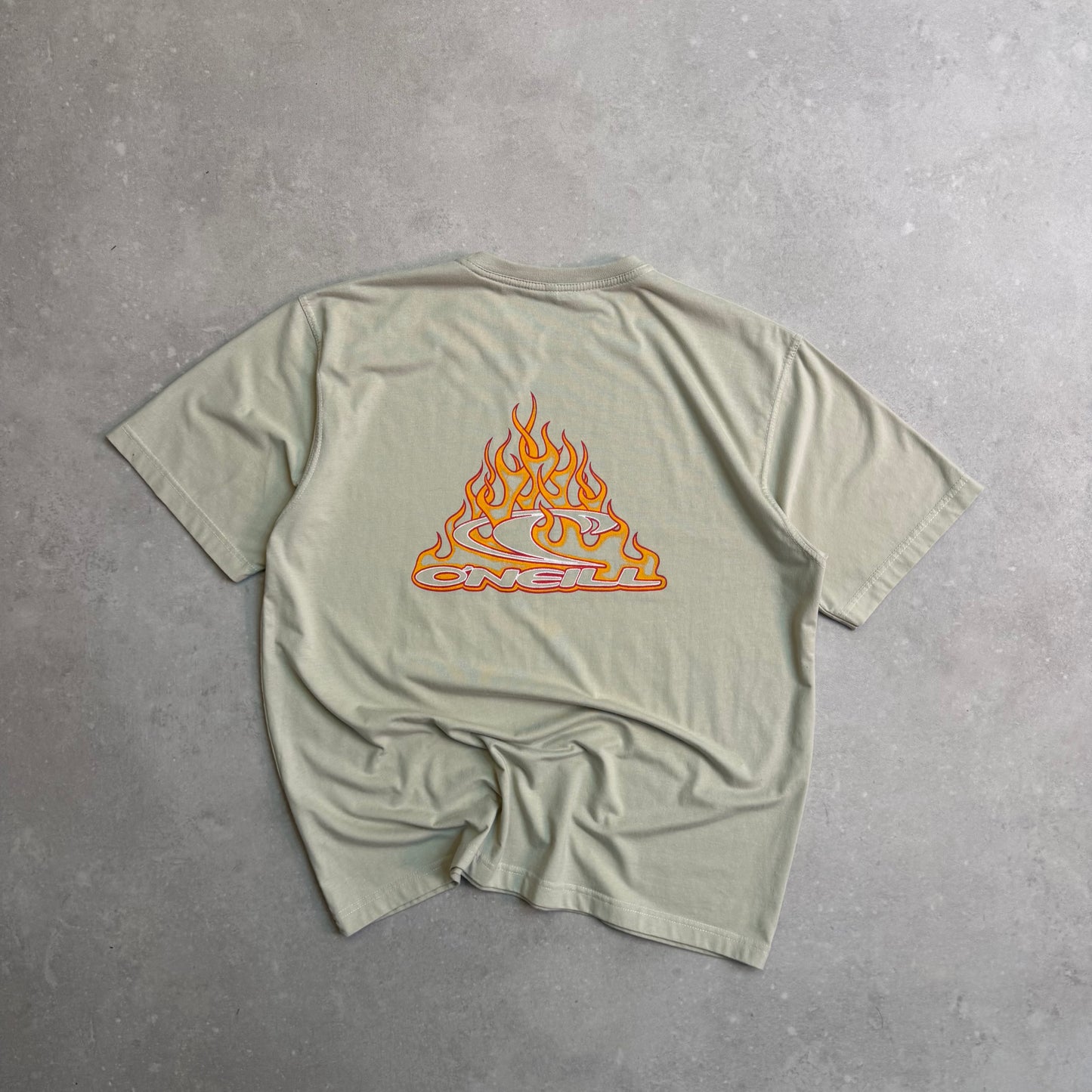 00’s O’Neill Flame T-shirt (L)
