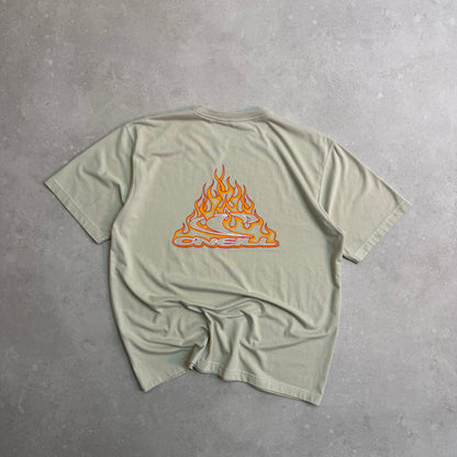 00’s O’Neill Flame T-shirt (L)
