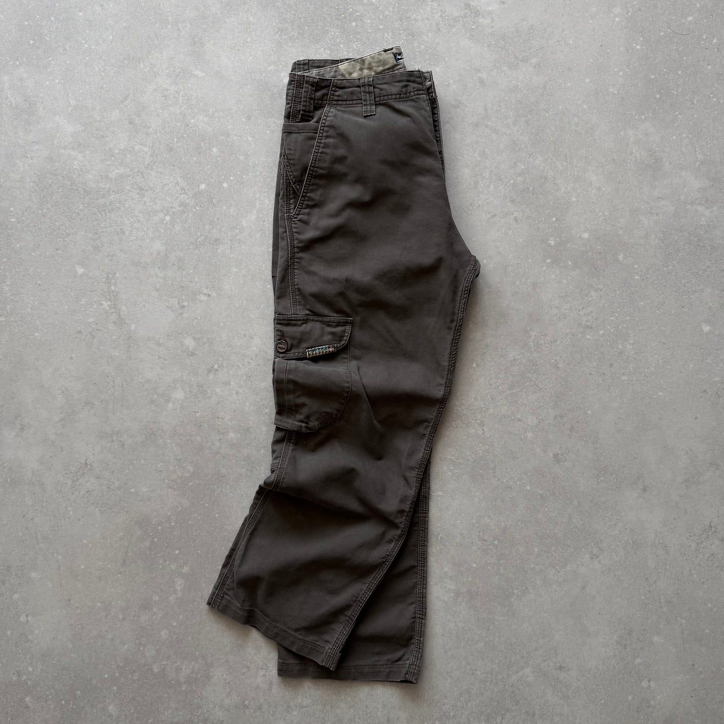 Vintage Quiksilver Cargo Trousers (32)