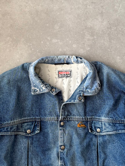 Vintage Quiksilver Denim Jacket (M)