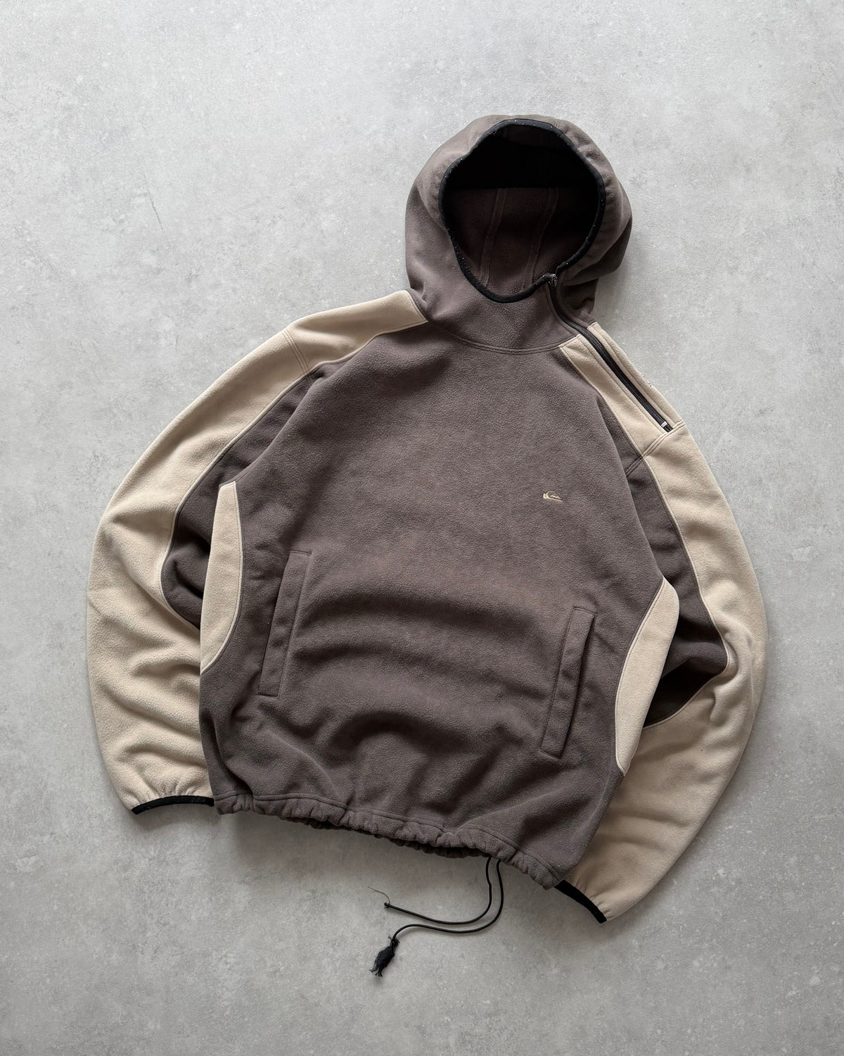 Vintage Quiksilver Fleece Hoodie (XL)