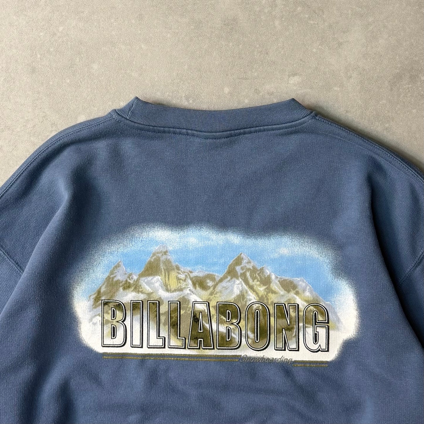 00’s Billabong IRL Sweatshirt (M)