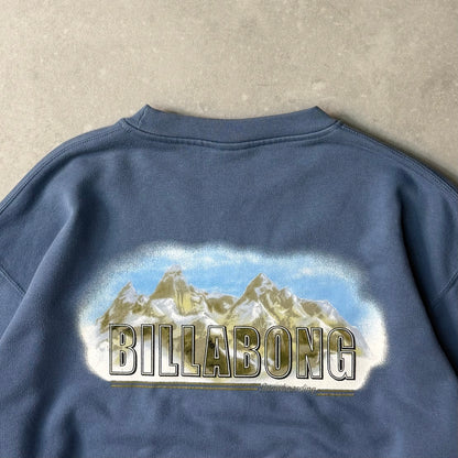 00’s Billabong IRL Sweatshirt (M)