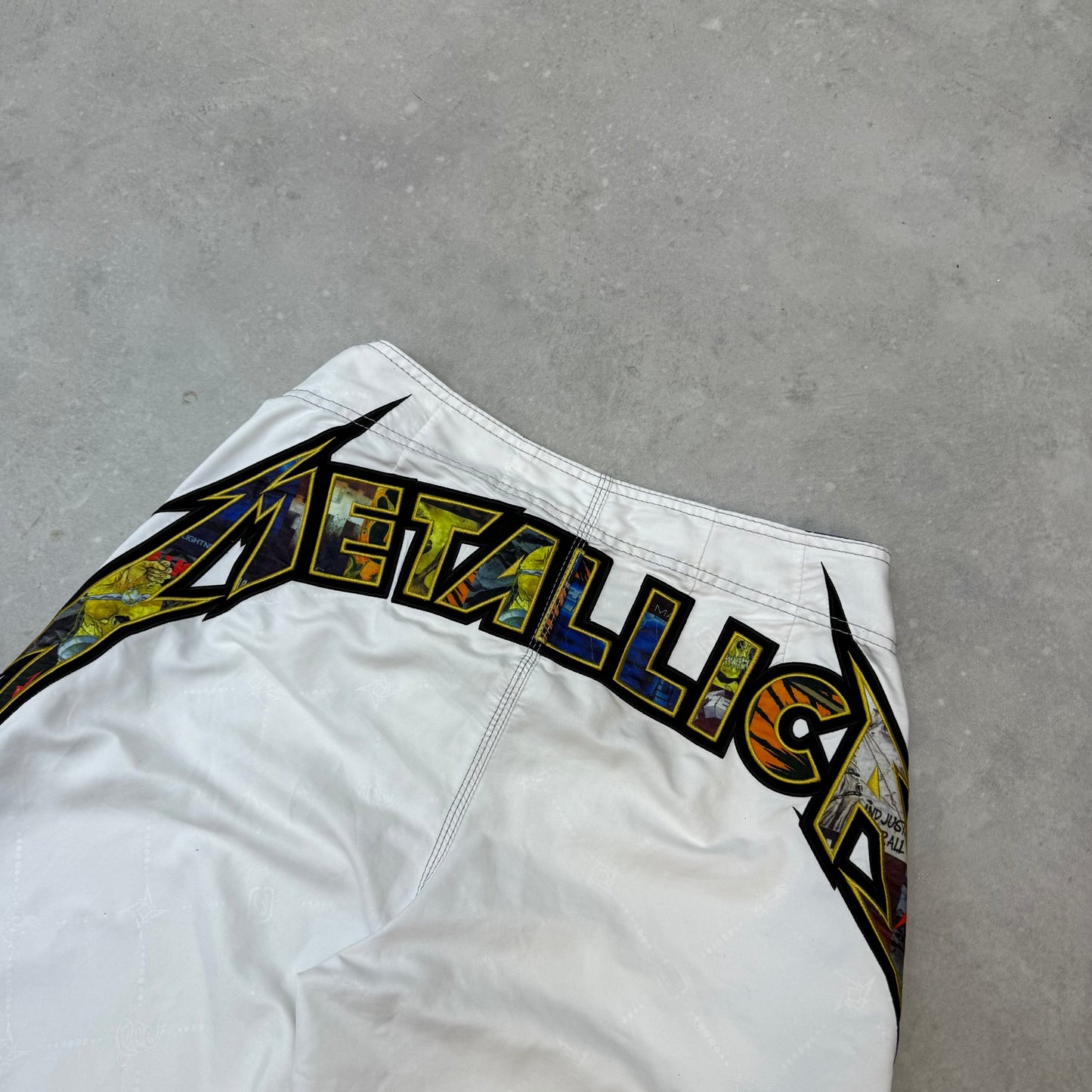 00’s Billabong x Metallica Board Shorts