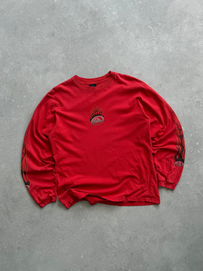 Vintage Quiksilver Long Sleeve T-shirt (S)