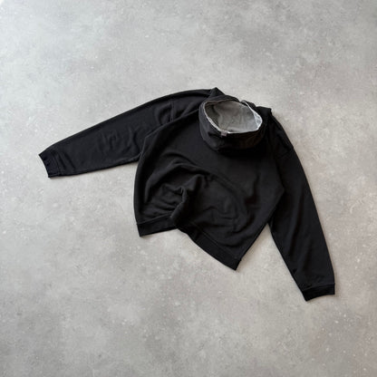 00’s Quiksilver Flame Hoodie (XL)