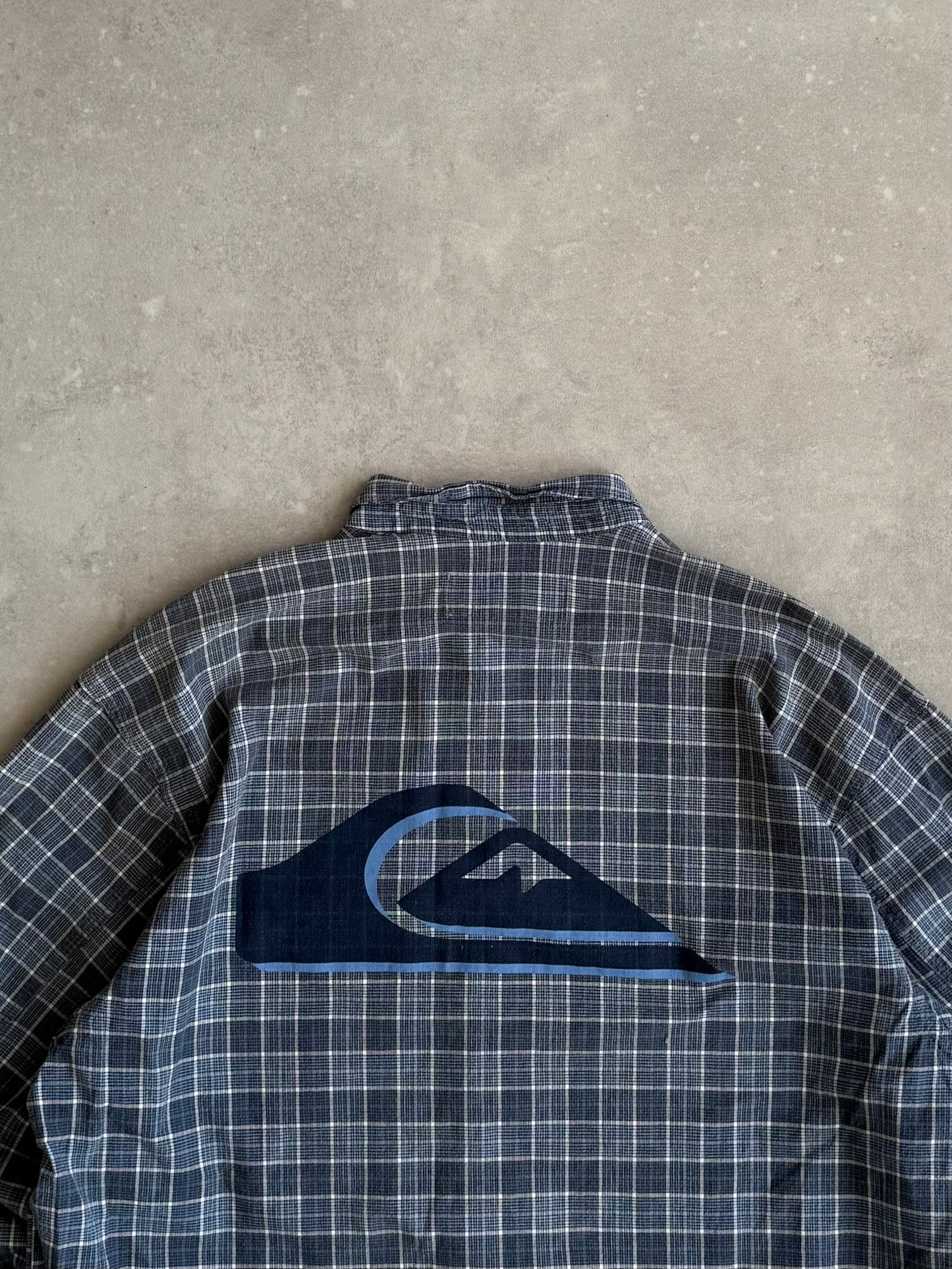 Vintage Quiksilver Long Sleeve Shirt (XL)