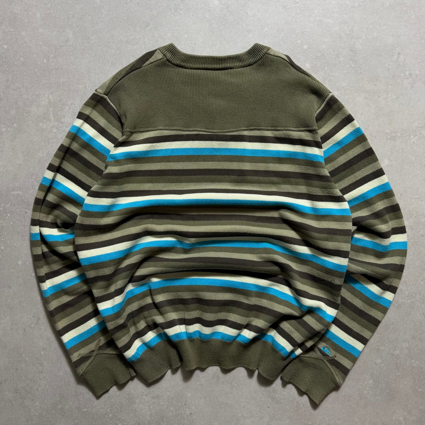00’s Quiksilver Knit Jumper (M)